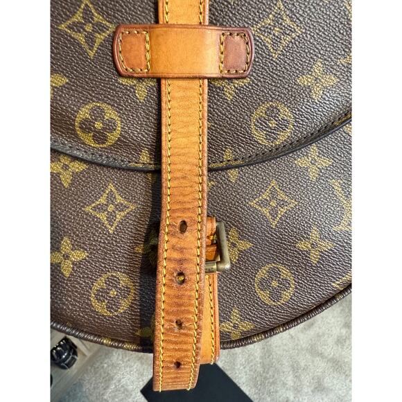 Louis Vuitton Vintage Canvas Chantilly GM Handbag with COA - Picture 3 of 16